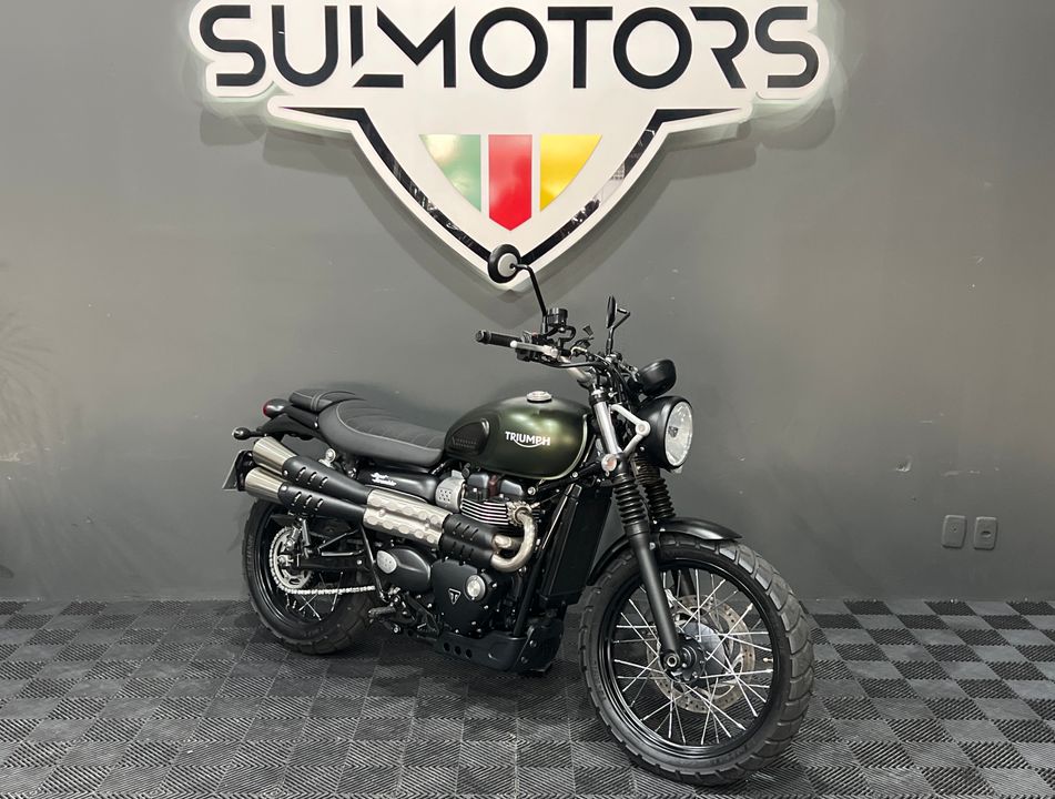 TRIUMPH STREET SCRAMBLER 900cc