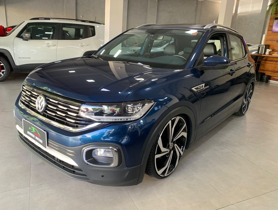 VolksWagen T-Cross Hig. 250 TSI 1.4 Flex 16V 5p Aut
