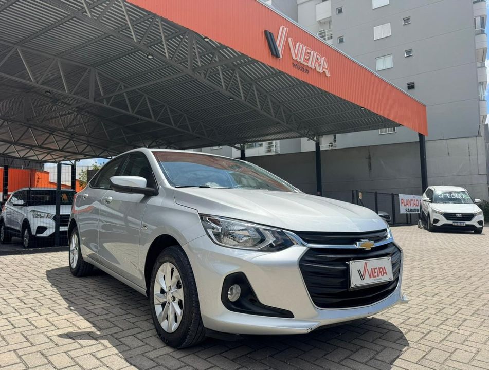 Chevrolet ONIX SEDAN Plus LTZ 1.0 12V TB Flex Mec.