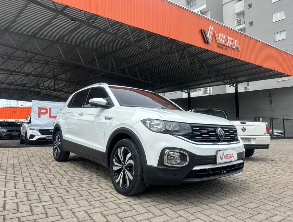VolksWagen T-Cross Hig. 250 TSI 1.4 Flex 16V 5p Aut