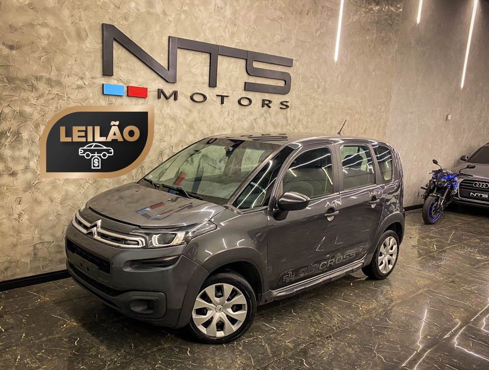 Citroën AIRCROSS Feel 1.6 Flex 16V 5p Mec.