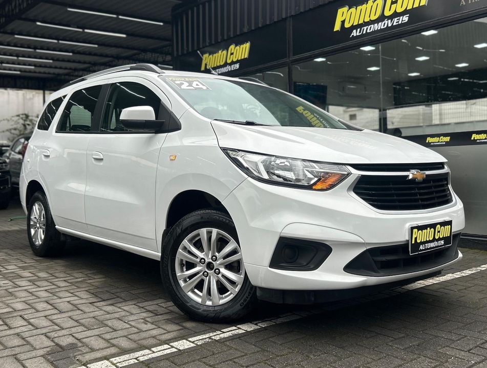 Chevrolet SPIN LT 1.8 8V Econo.Flex 5p Aut.