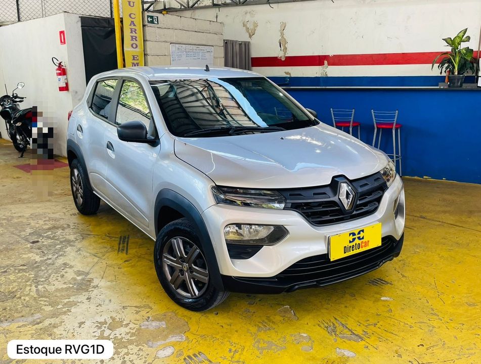 Renault KWID Zen 1.0 Flex 12V 5p Mec.