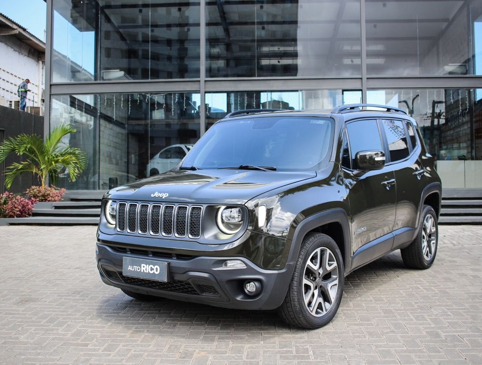 Jeep Renegade Longitude 2.0 4x4 TB Diesel Aut