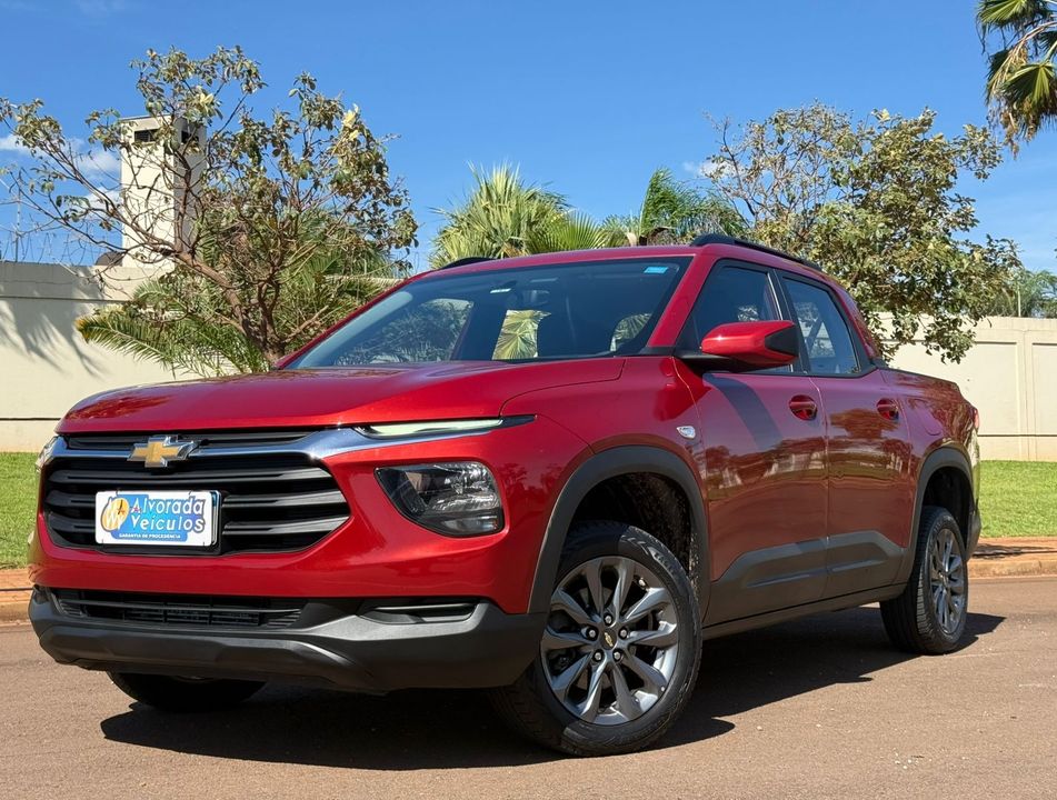 Chevrolet MONTANA LT 1.2  Turbo Flex 12V 4p Mec.