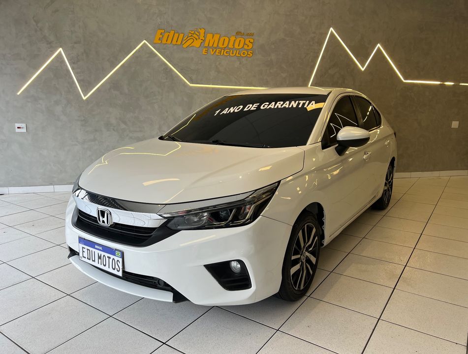 Honda CITY Sedan EXL 1.5 Flex  16V 4p Aut.