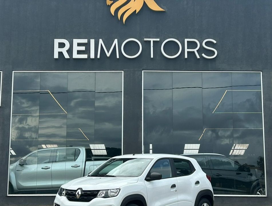 Renault KWID Zen 1.0 Flex 12V 5p Mec.
