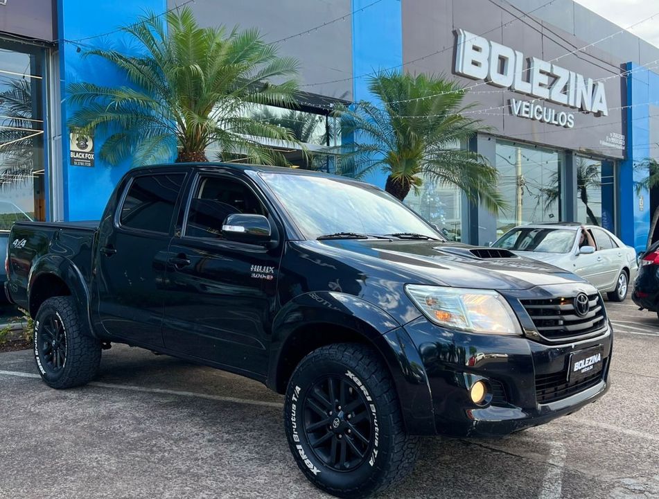 Toyota Hilux CD SRV D4-D 4x4 3.0 TDI Diesel Aut