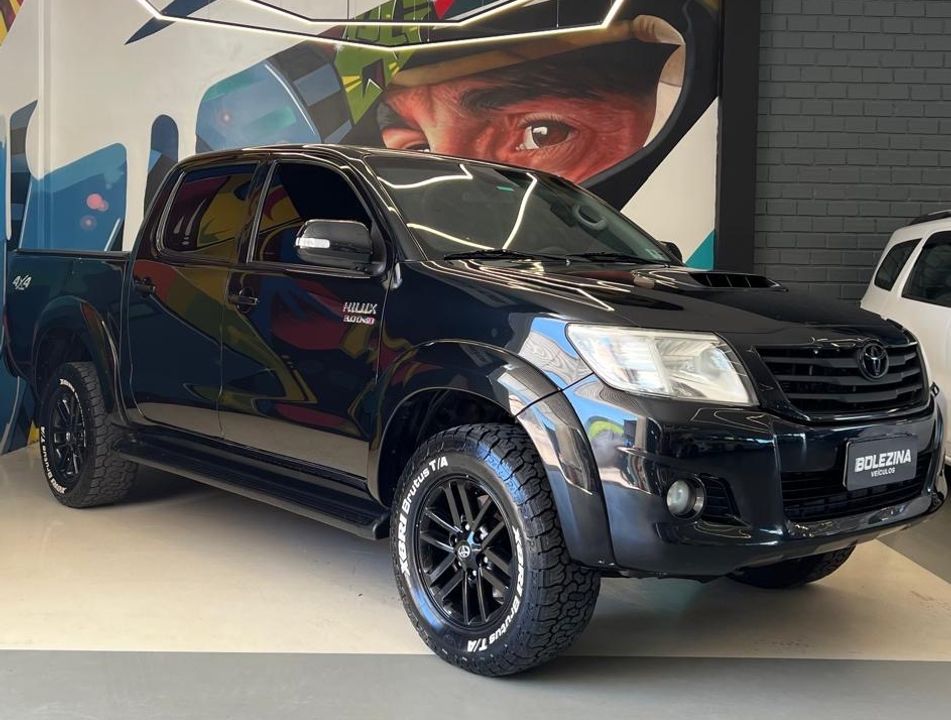 Toyota Hilux CD SRV D4-D 4x4 3.0 TDI Diesel Aut