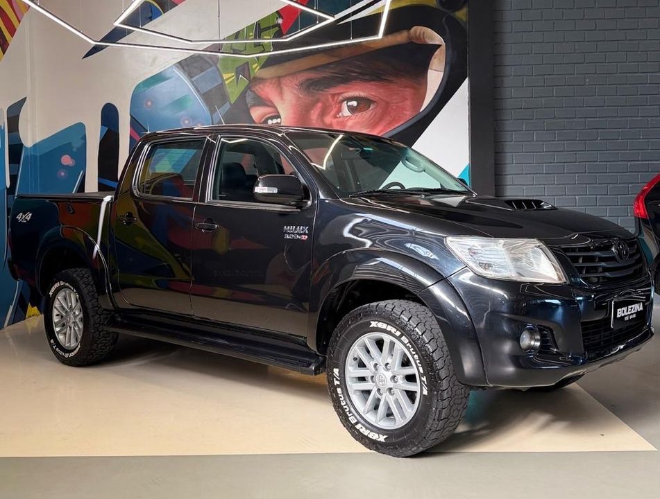 Toyota Hilux CD SRV D4-D 4x4 3.0 TDI Diesel Aut