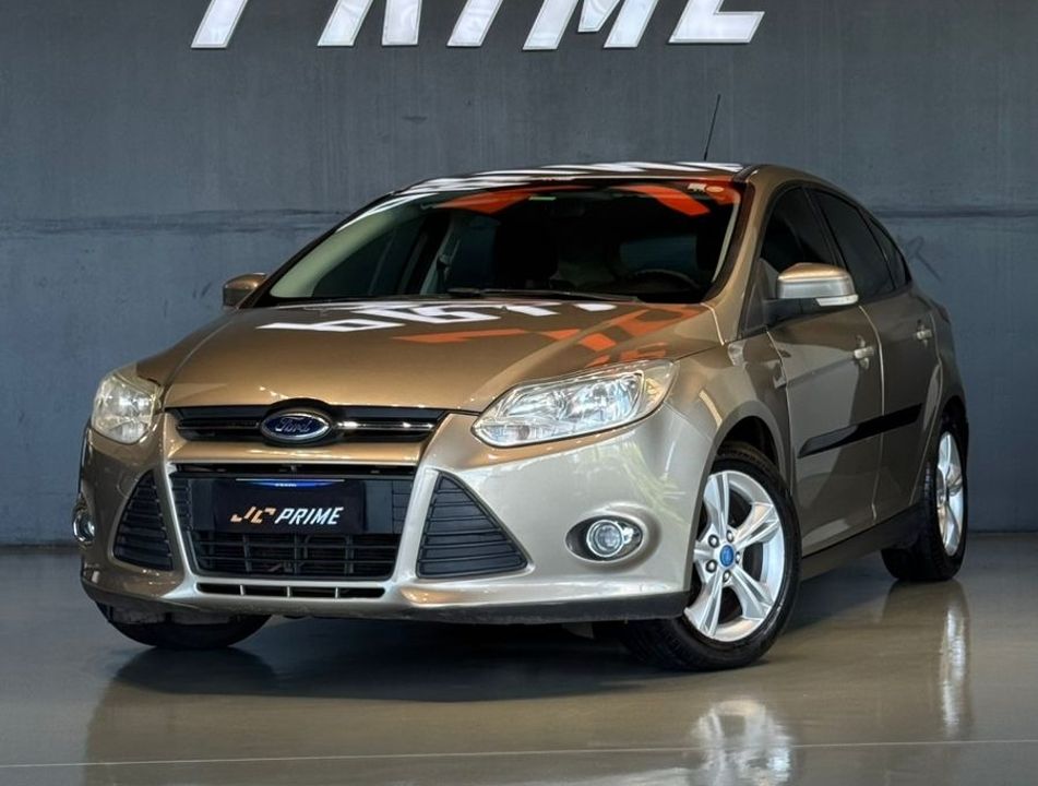 Ford Focus 1.6 S/1.6 SE Flex 16v 5p Aut