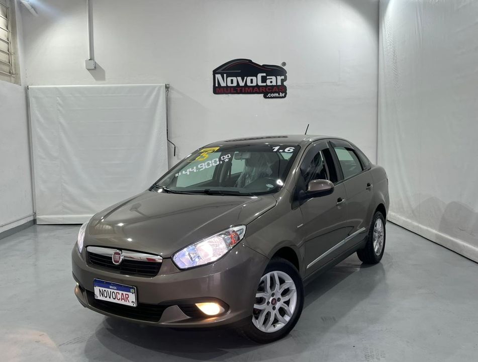 Fiat Grand Siena ESSENCE Dual. 1.6 Flex 16V