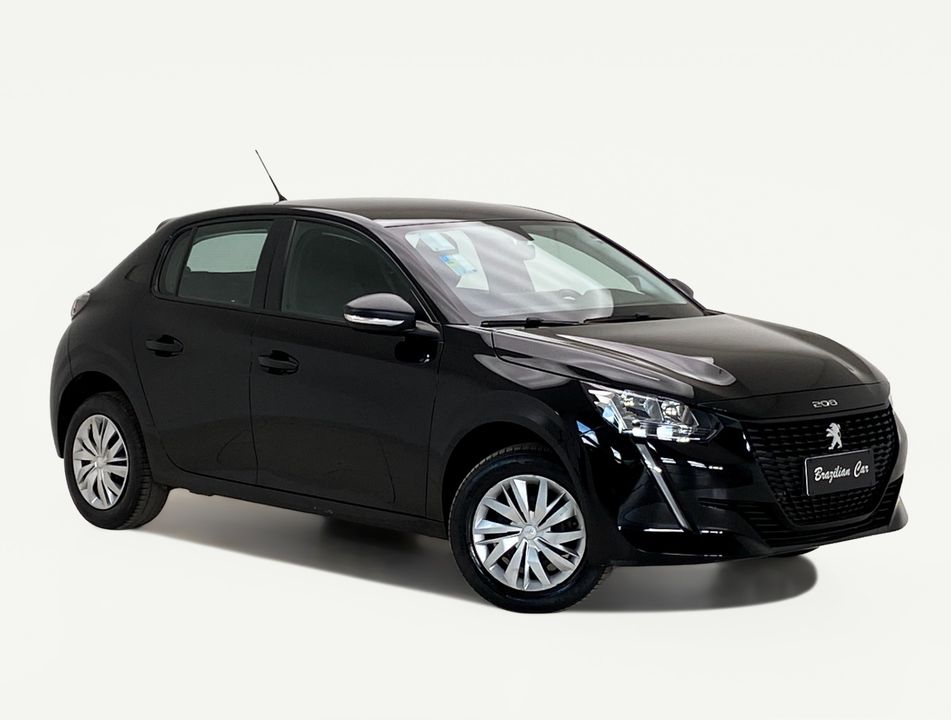 Peugeot 208 Like 1.0 Flex 6V 5p Mec.