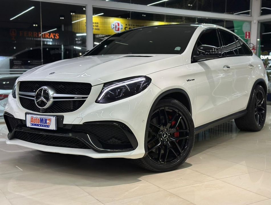 Mercedes GLE-63 AMG 4MATIC Coupe 5.5 V8 Aut.