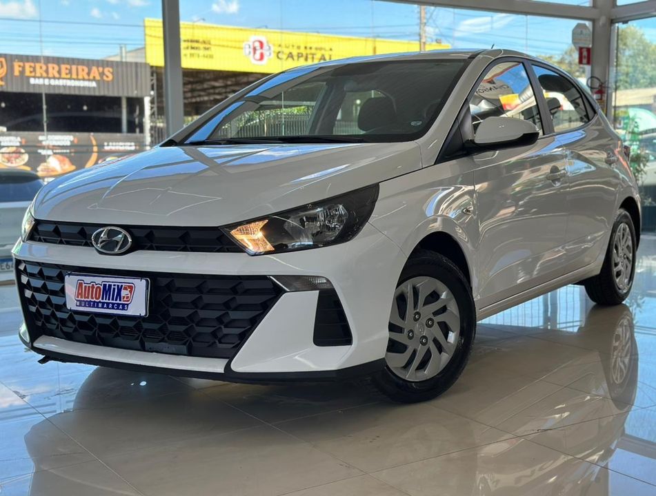 Hyundai HB20 Sense 1.0 Flex 12V Mec.