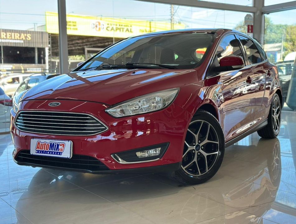 Ford Focus TITA/TITA Plus 2.0  Flex 5p Aut.