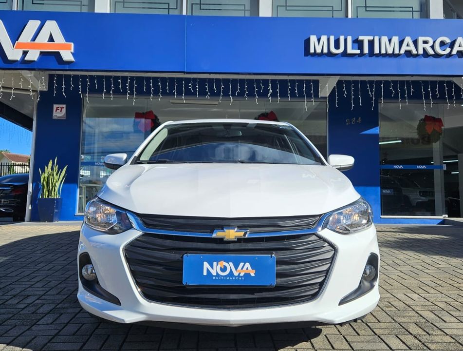 Chevrolet ONIX SEDAN Plus LTZ 1.0 12V TB Flex Mec.