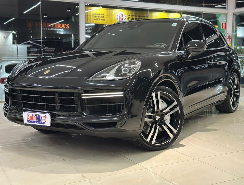 Porsche Cayenne Turbo 4.0 V8 550cv