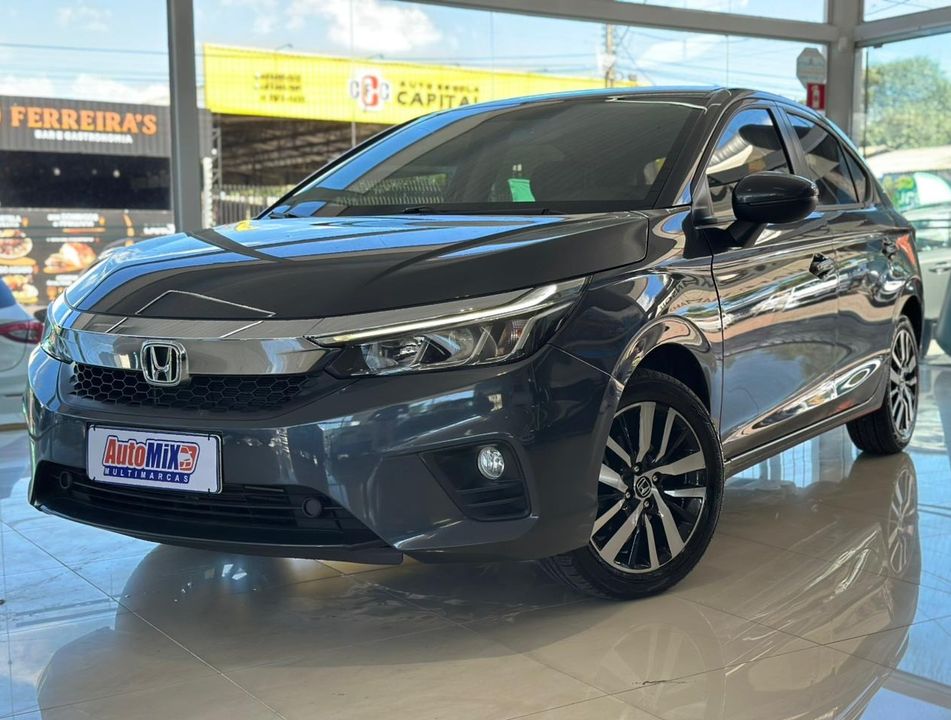 Honda CITY Hatchback EXL 1.5 Flex 16V Aut.