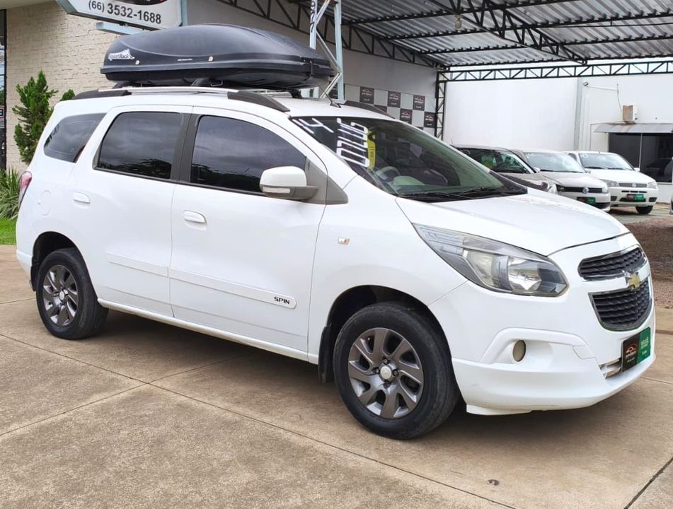 Chevrolet SPIN LTZ 1.8 8V Econo.Flex 5p Aut.