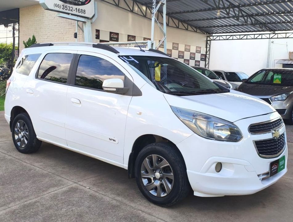 Chevrolet SPIN LTZ 1.8 8V Econo.Flex 5p Aut.