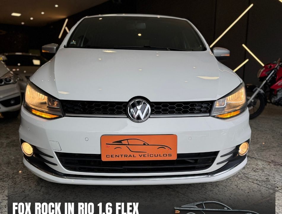 VolksWagen Fox Rock in Rio 1.6 Mi Total Flex 8V 5p