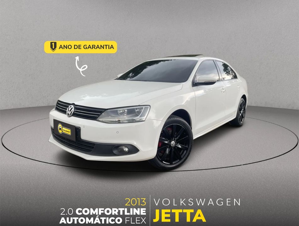 VolksWagen JETTA Comfortline 2.0 T.Flex 8V 4p Tipt.