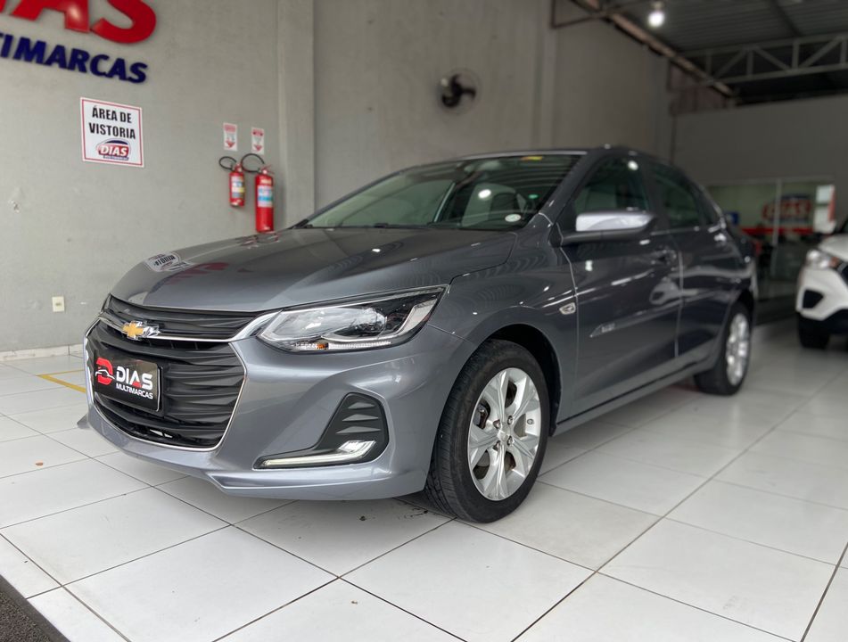 Chevrolet ONIX SED. Plus PREM. 1.0 12V TB Flex Aut
