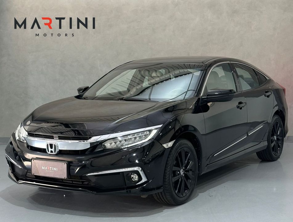 Honda Civic Sedan EXL 2.0 Flex 16V Aut.4p