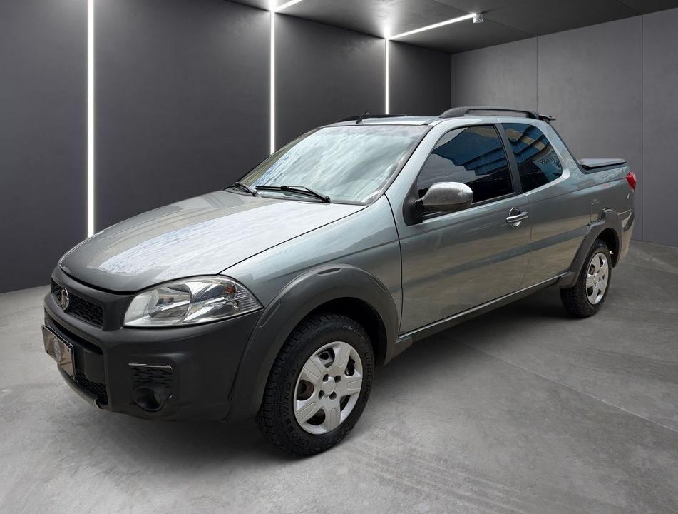 Fiat Strada Working 1.4 mpi Fire Flex 8V CD