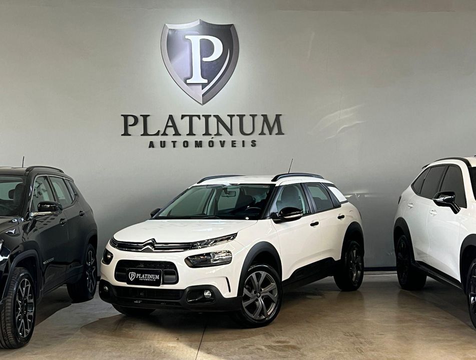 Citroën CACTUS FEEL Pack 1.6 16V Flex Aut. 