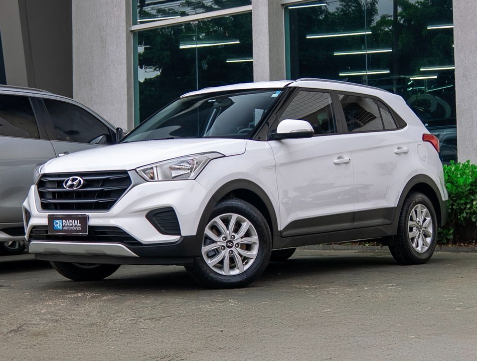 Hyundai Creta Action 1.6 16V Flex Aut.