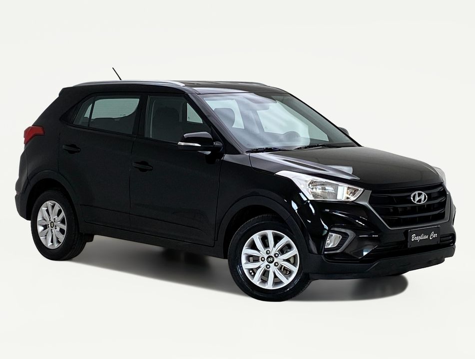 Hyundai Creta Action 1.6 16V Flex Aut.