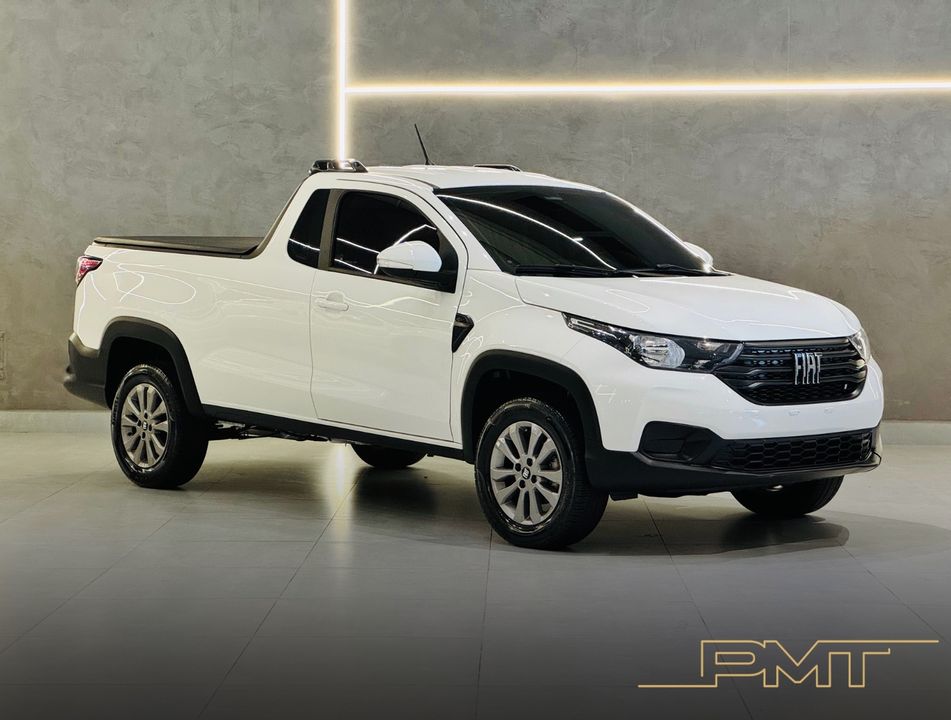 Fiat Strada Freedom 1.3 Flex 8V  CS Plus