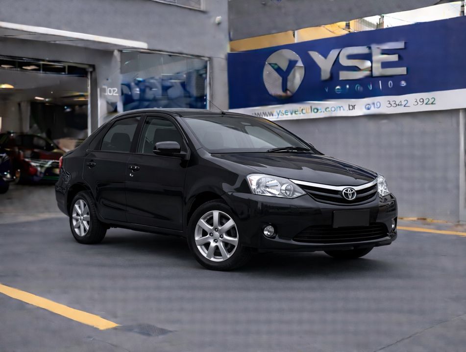 Toyota ETIOS XLS Sedan 1.5 Flex 16V 4p Mec.