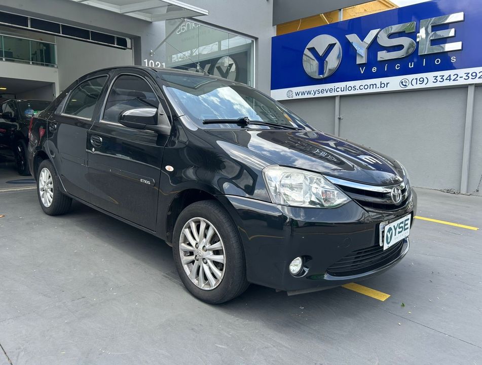 Toyota ETIOS XLS Sedan 1.5 Flex 16V 4p Mec.