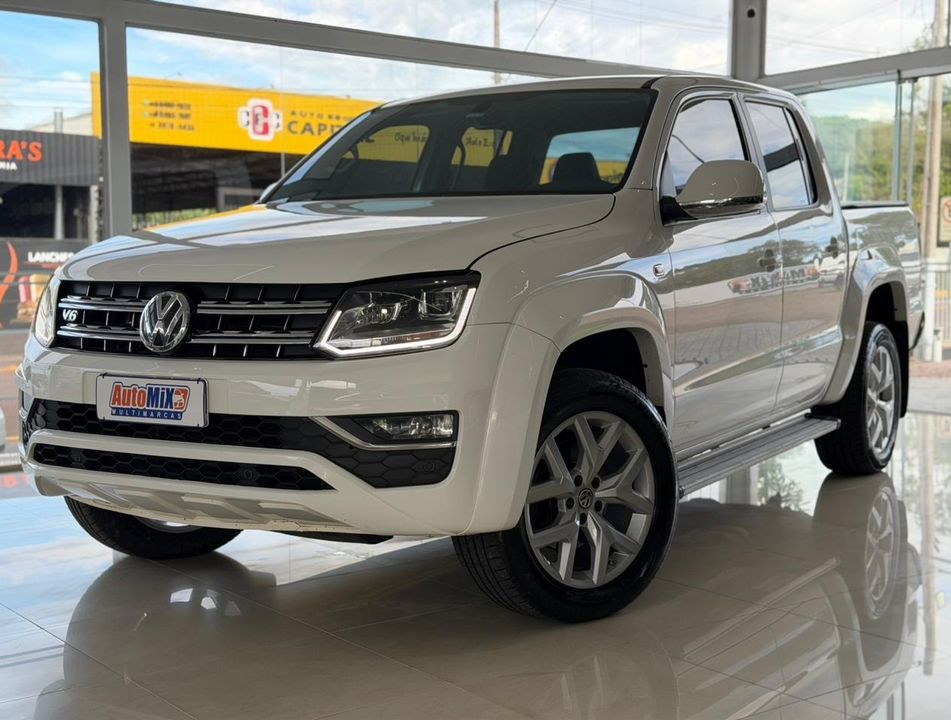 VolksWagen AMAROK Highline CD 3.0 4x4 TB Dies. Aut.