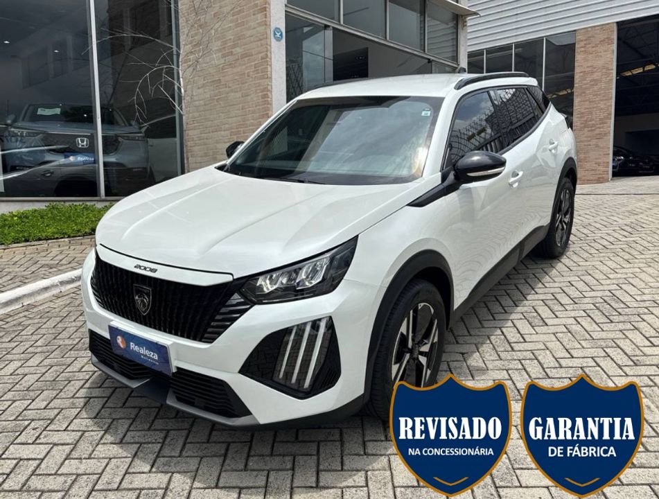 Peugeot 2008 Active 1.0 Turbo Flex 5p Aut.