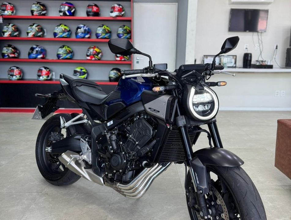 HONDA CB 650R E-Clutch