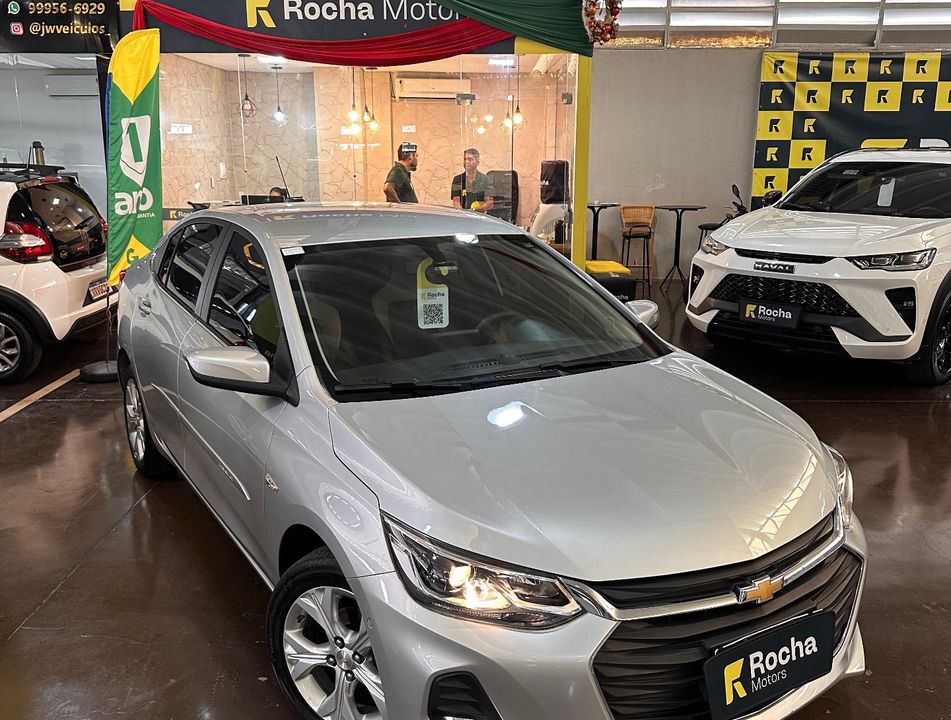 Chevrolet ONIX SED. Plus PREM. 1.0 12V TB Flex Aut