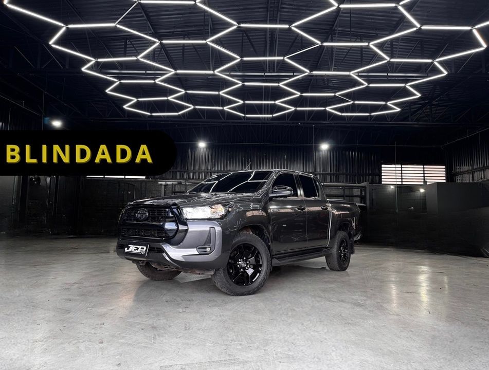 Toyota Hilux CD SRV 4x4 2.8 TDI Diesel Aut.