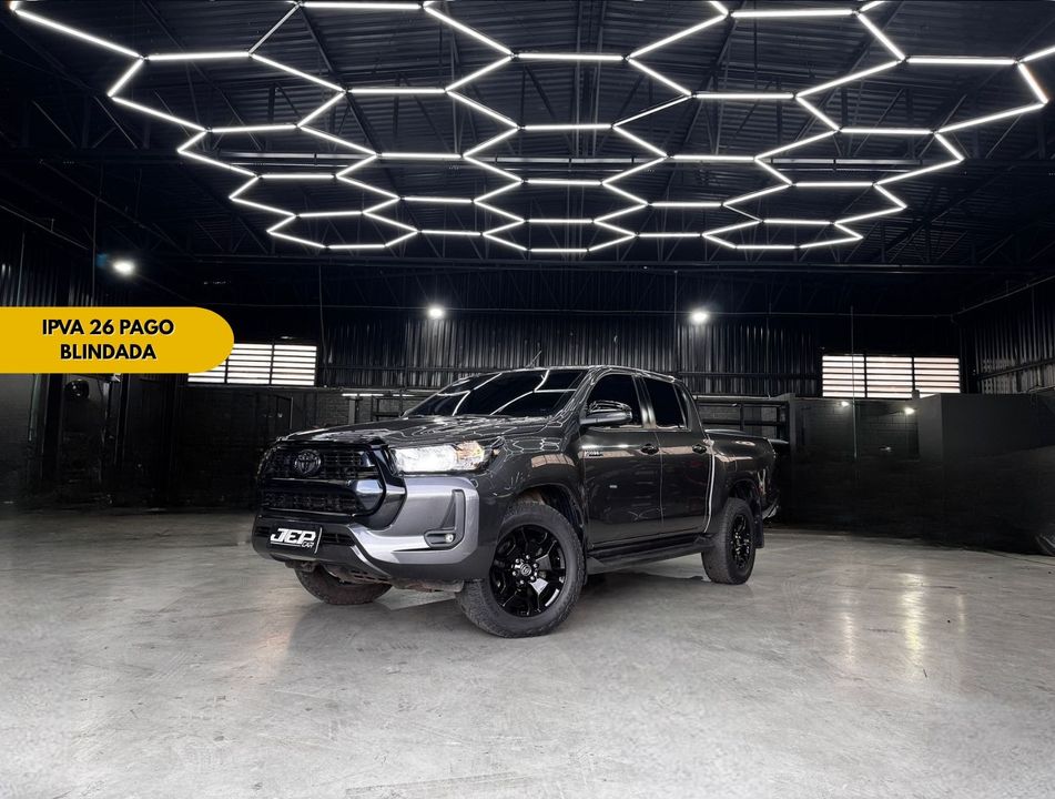 Toyota Hilux CD SRV 4x4 2.8 TDI Diesel Aut.