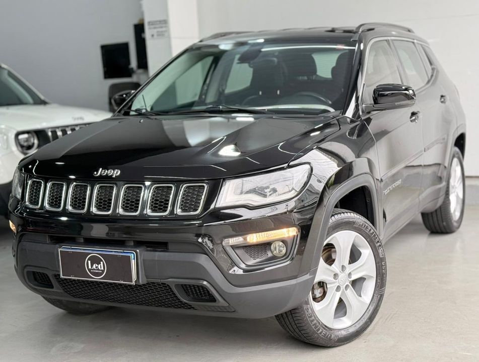 Jeep COMPASS LONGITUDE 2.0 4x4 Dies. 16V Aut.