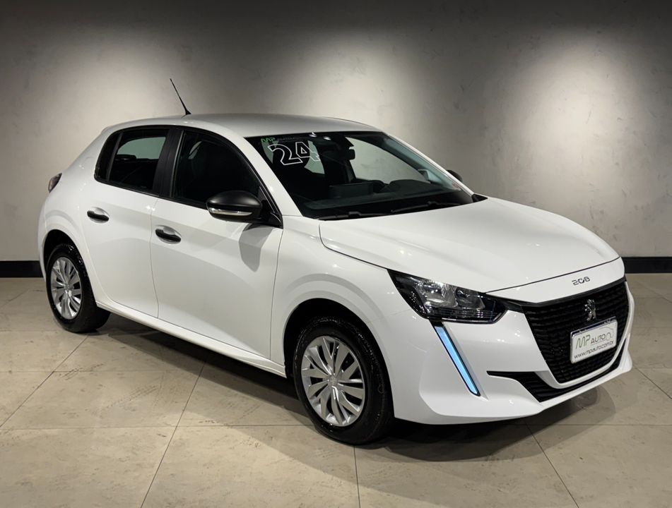Peugeot 208 Like 1.0 Flex 6V 5p Mec.
