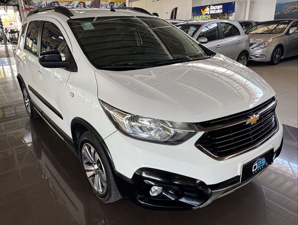 Chevrolet SPIN ACTIV 1.8 8V Econo. Flex 5p Aut.