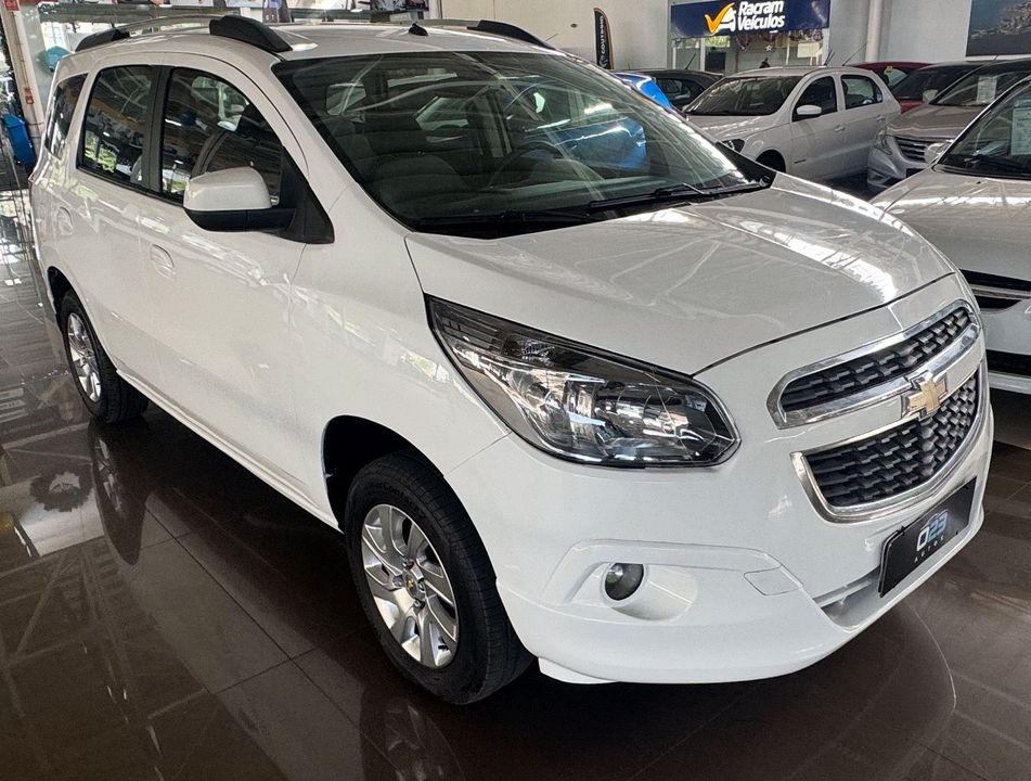 Chevrolet SPIN LTZ 1.8 8V Econo.Flex 5p Aut.