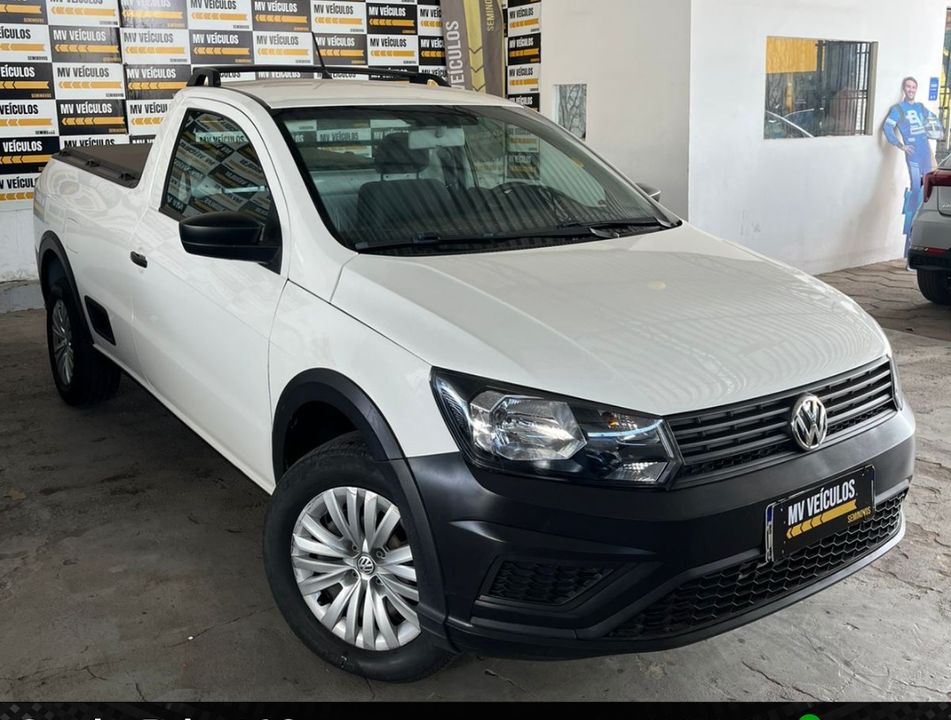 VolksWagen Saveiro Robust 1.6 Total Flex 16V 