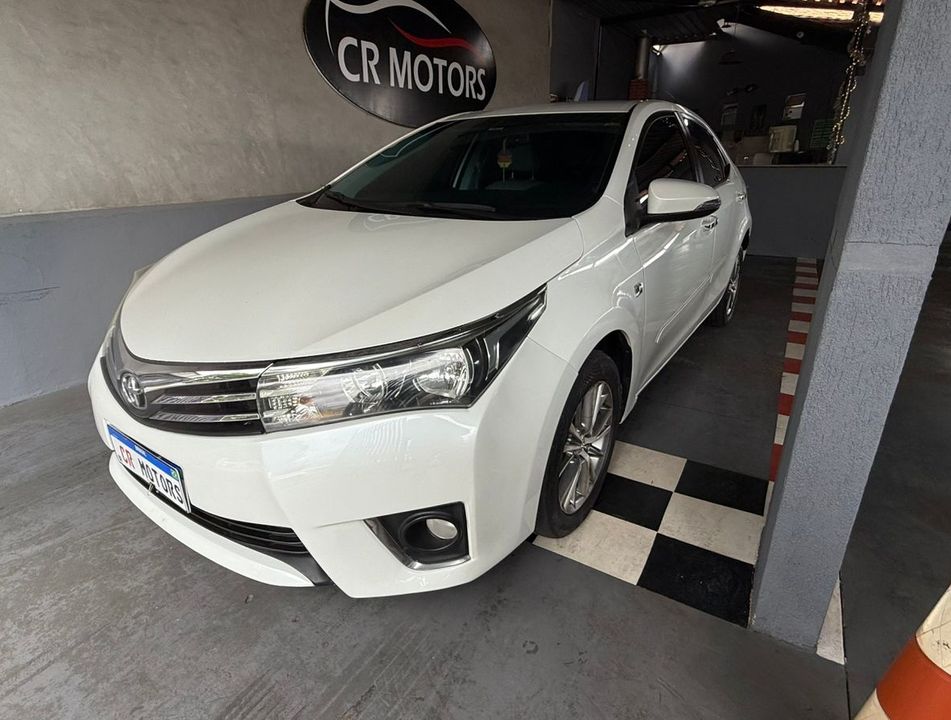 Toyota Corolla XEi 2.0 Flex 16V Aut.