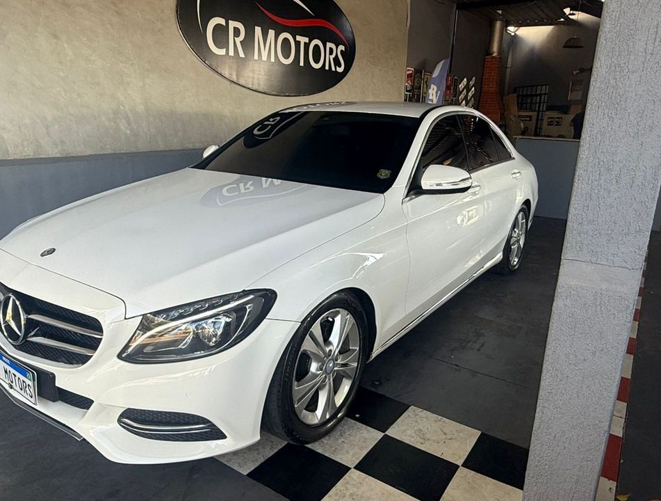 Mercedes C-180 1.6 Turbo 16V/Flex 16V Aut.