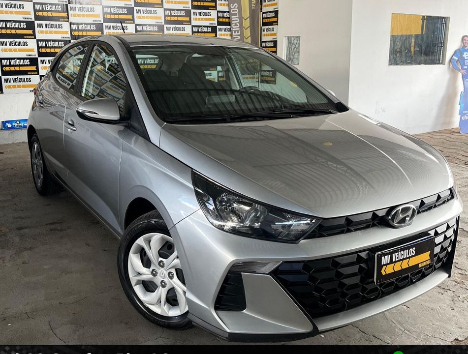 Hyundai HB20 Comfort Plus 1.0 Flex 12V Mec.